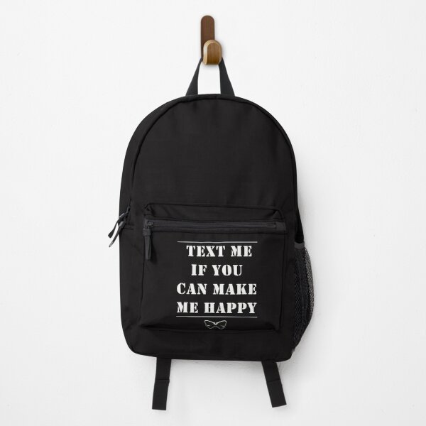 Item preview, Text me if you can make me happy designed and sold by De-Vivianne.