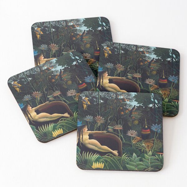Item preview, The Dream - Henri Rousseau designed and sold by starrylite.