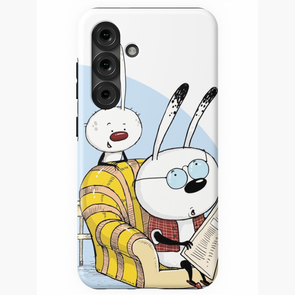 Item preview, Samsung Galaxy Tough Case designed and sold by ickypen.