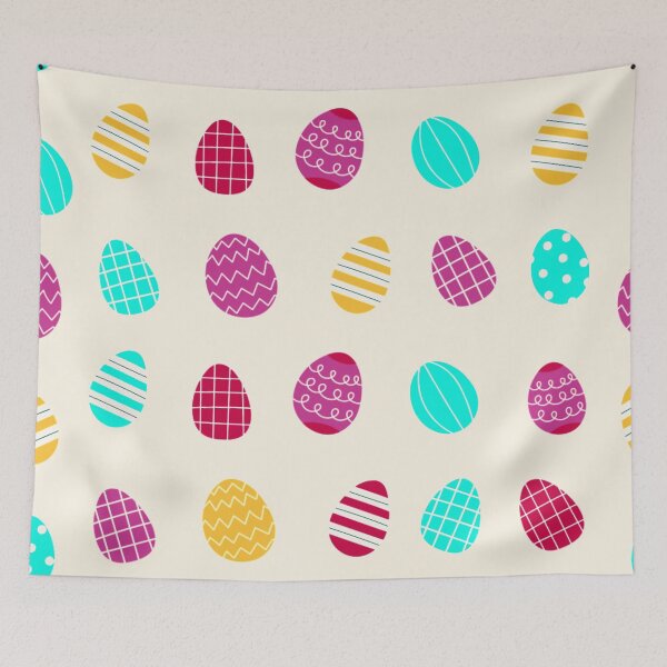 Item preview, easter eggs art designed and sold by cutecrazytshirt.