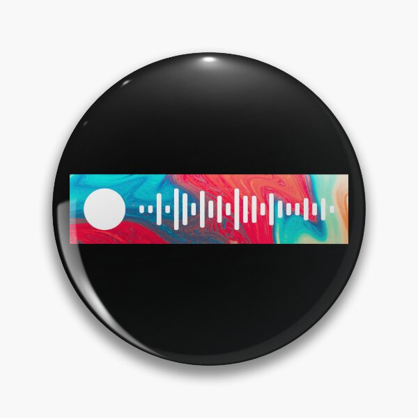Item preview, RUFUS DU SOL Spotify Scan Code designed and sold by WandersApparel.