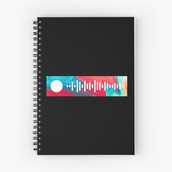 Aperçu de l'œuvre RUFUS DU SOL Spotify Scan Code créée et vendue par WandersApparel.