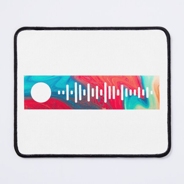 Item preview, RUFUS DU SOL Spotify Scan Code designed and sold by WandersApparel.