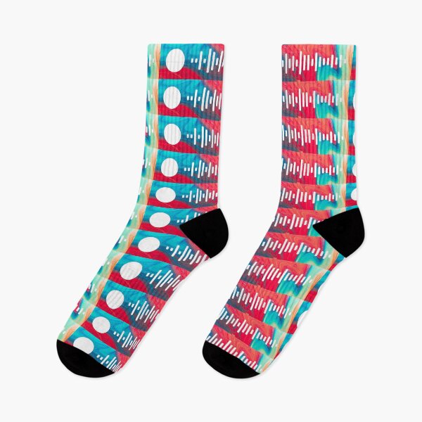 Item preview, RUFUS DU SOL Spotify Scan Code designed and sold by WandersApparel.