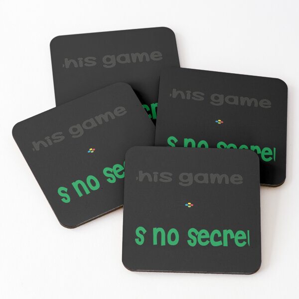Item preview, This Game Is No Secret Classic T-Shirt designed and sold by lewisnash6.