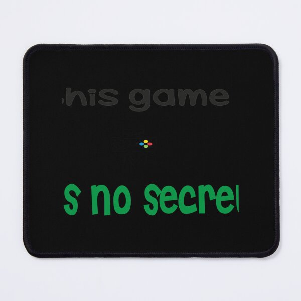 Item preview, This Game Is No Secret Classic T-Shirt designed and sold by lewisnash6.