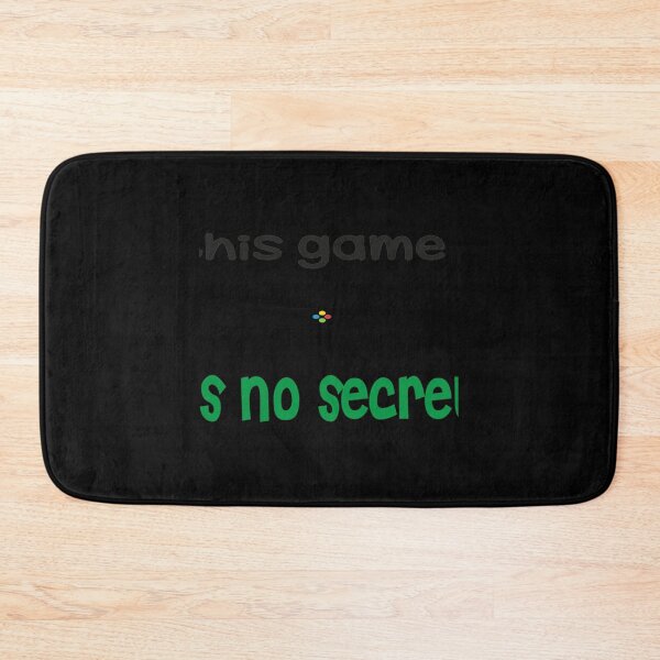 Item preview, This Game Is No Secret Classic T-Shirt designed and sold by lewisnash6.