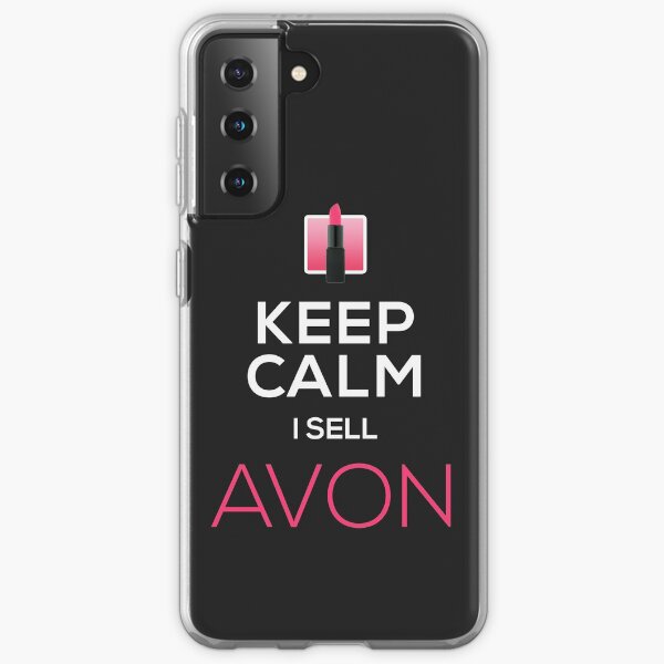 Keep Calm, I Sell AVON Samsung Galaxy Soft Case