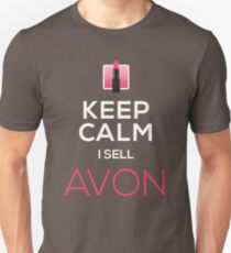 Keep Calm, I Sell AVON Unisex T-Shirt
