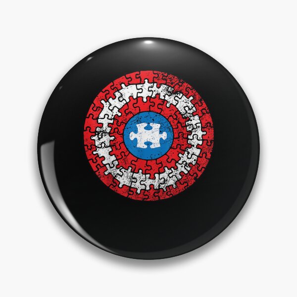 Artikelvorschau, Captain Autism Aspergers Awareness Superheld entworfen und verkauft von KedrickFitz2.