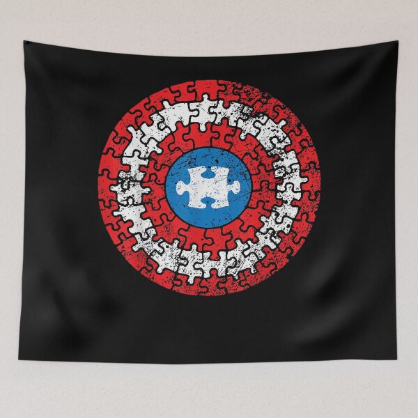 Item preview, Captain Autism Aspergers Awareness Superhero designed and sold by KedrickFitz2.