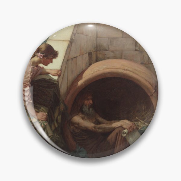 Item preview, Diogenes - John William Waterhouse designed and sold by Diverlier.