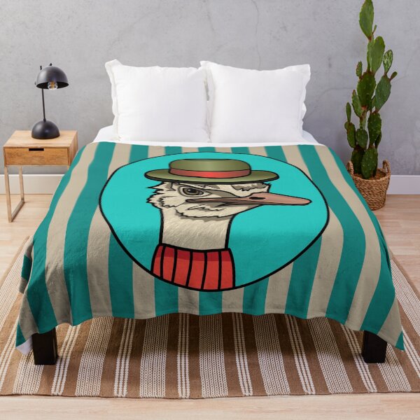 Item preview, Avestruz gruñona con sombrero designed and sold by Galanat26.