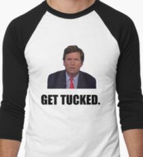 Tucker Carlson #13 Men's Baseball Âľ T-Shirt