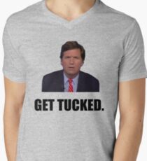 Tucker Carlson #13 Men's V-Neck T-Shirt