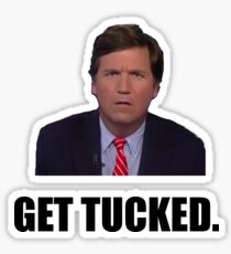 Tucker Carlson #13 Sticker