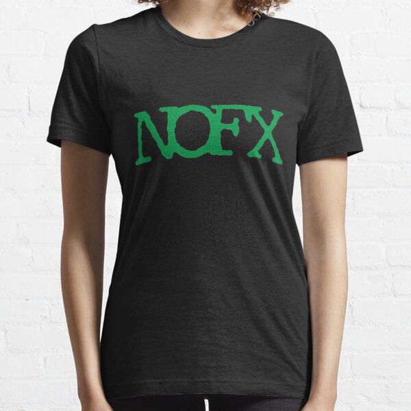 GRÜNES NOFX-LOGO Essential T-Shirt