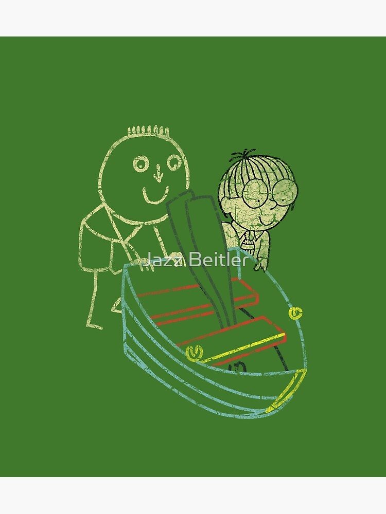 "Simon in the Land of Chalk Drawings" Poster by ImSecretlyGeeky Redbubble