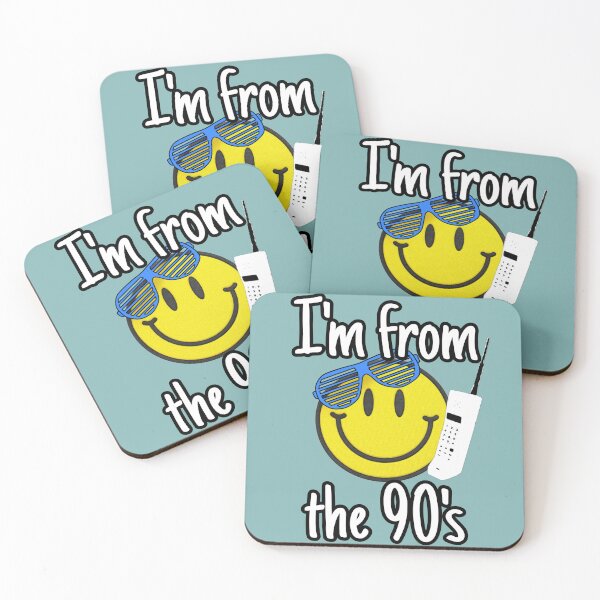 Item preview, I'm from the 90's designed and sold by SerafinDesign.