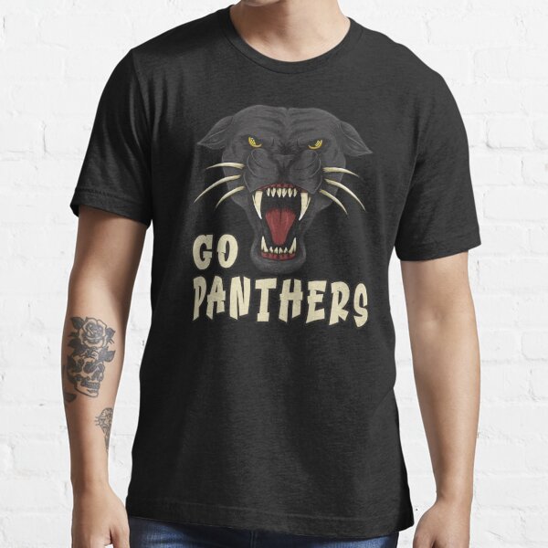 Panthers Shirts Panthers Spirit Shirt Panther Tshirt -   Denmark