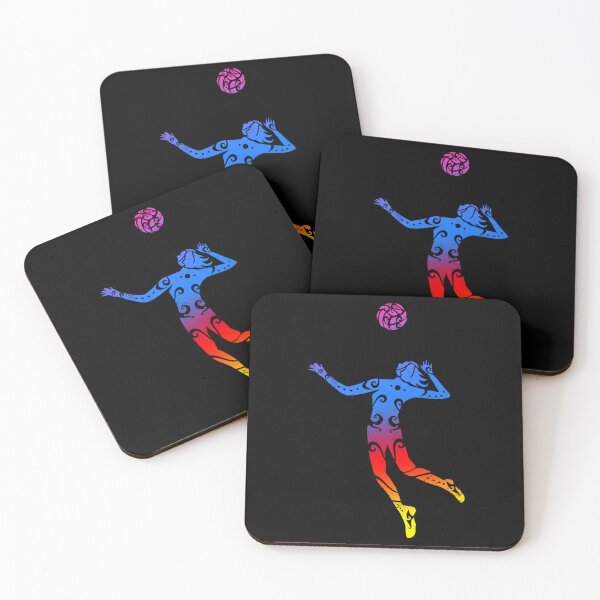 Item preview, Volleyball Girl Maori Style Gift Idea Sticker designed and sold by samirdari7.