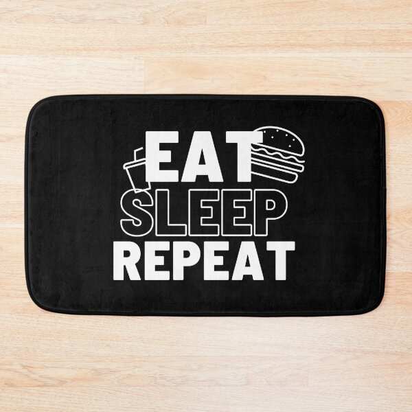 Item preview, Eat Sleep Repeat designed and sold by designbykev.