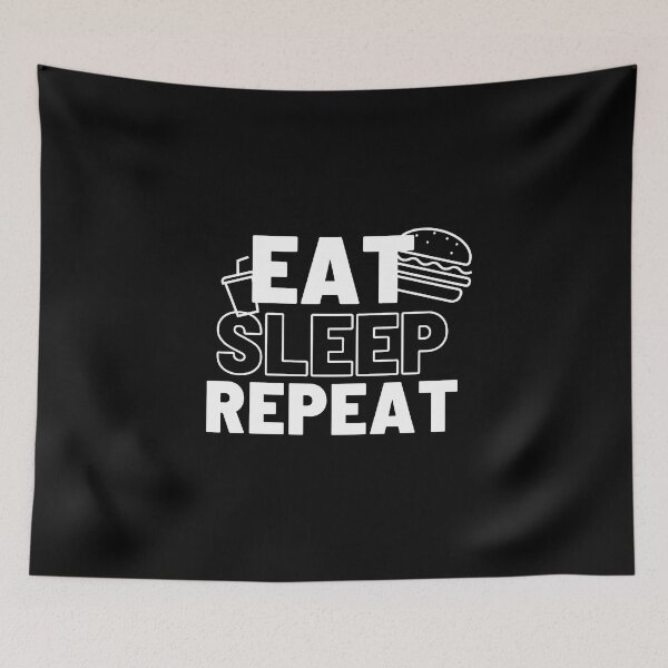 Item preview, Eat Sleep Repeat designed and sold by designbykev.