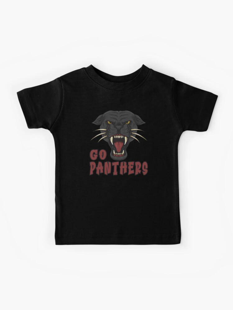 Retro Panthers Mascot, Unisex School Spirit, Panther Sports T-Shirt