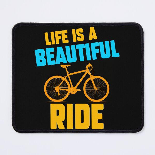 Item preview, Life Is A Beautiful Ride Sticker designed and sold by jacksrome6.