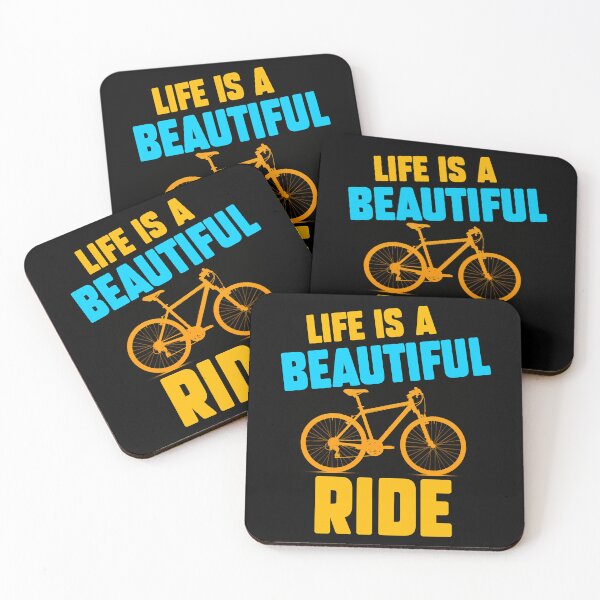 Item preview, Life Is A Beautiful Ride Sticker designed and sold by jacksrome6.
