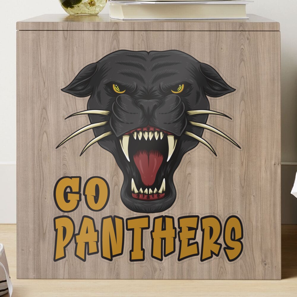 12.5 NFL Carolina Panthers Automotive Large Team Logo Magnet