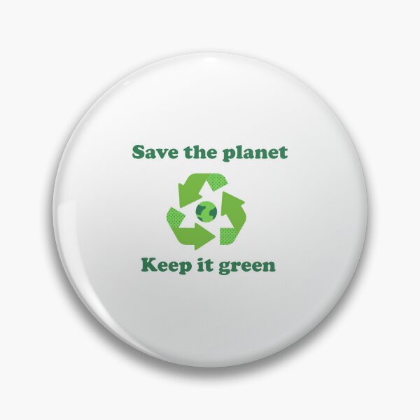 Item preview, Save The Planet Keep It Green  Earth Day designed and sold by Inspirationmotivation.
