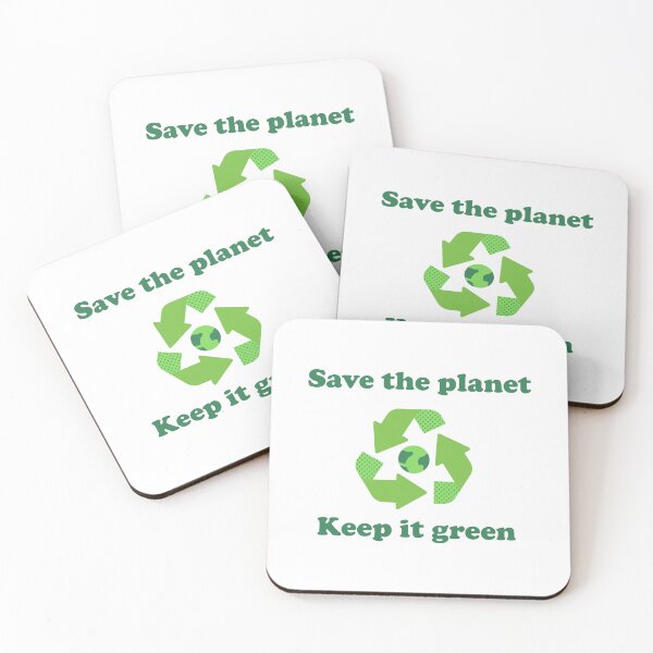 Item preview, Save The Planet Keep It Green  Earth Day designed and sold by Inspirationmotivation.
