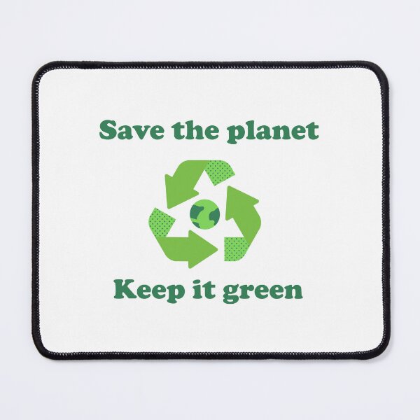 Item preview, Save The Planet Keep It Green Earth Day designed and sold by Inspirationmotivation.