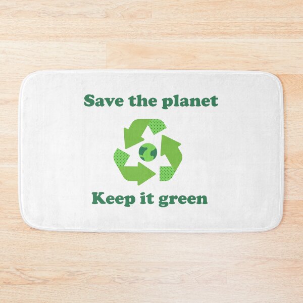 Item preview, Save The Planet Keep It Green  Earth Day designed and sold by Inspirationmotivation.