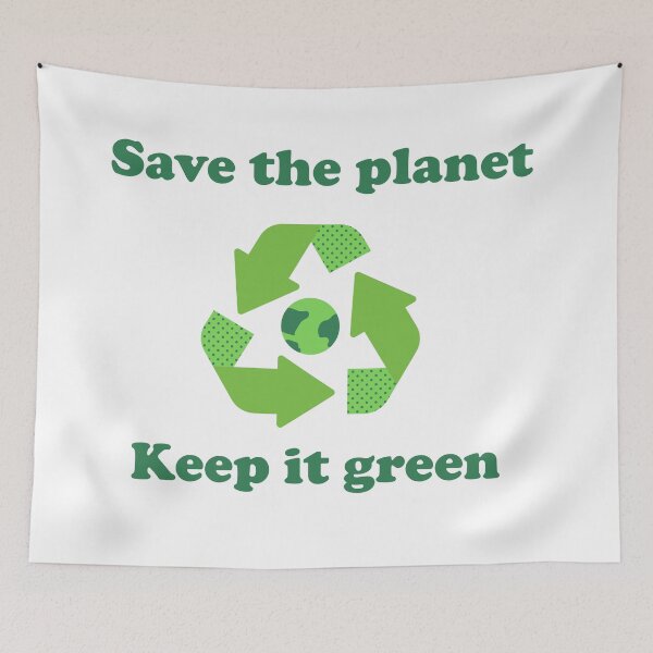 Item preview, Save The Planet Keep It Green  Earth Day designed and sold by Inspirationmotivation.