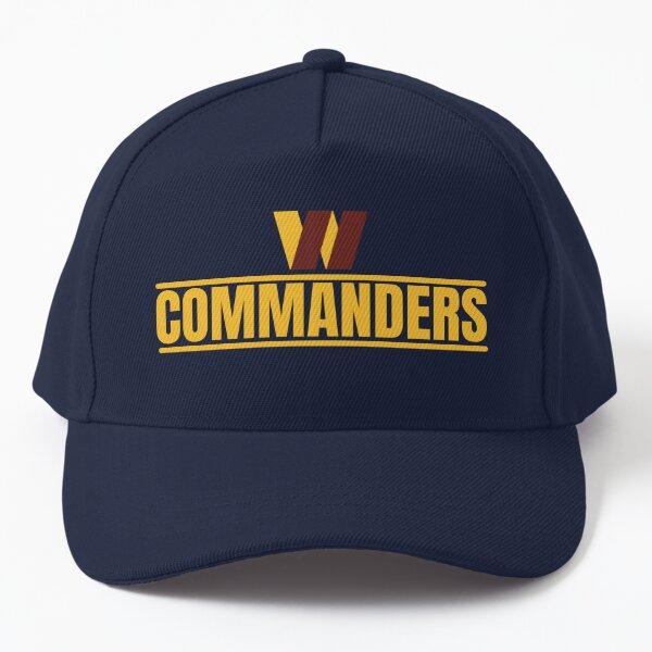 washington commanders ball cap