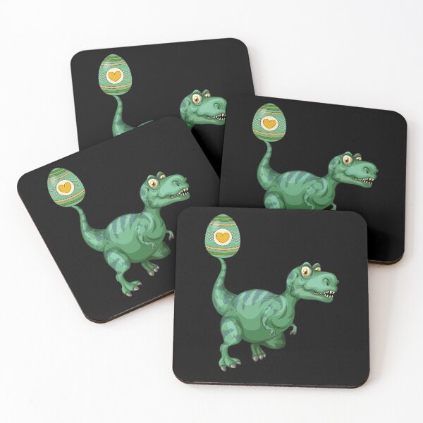Item preview, Dinosaur Bunny Egg Easter Day Dinosaur Funny Dino Boys Gift,Cute Simple Green Dinosaur Lovers Design designed and sold by pedrored369.