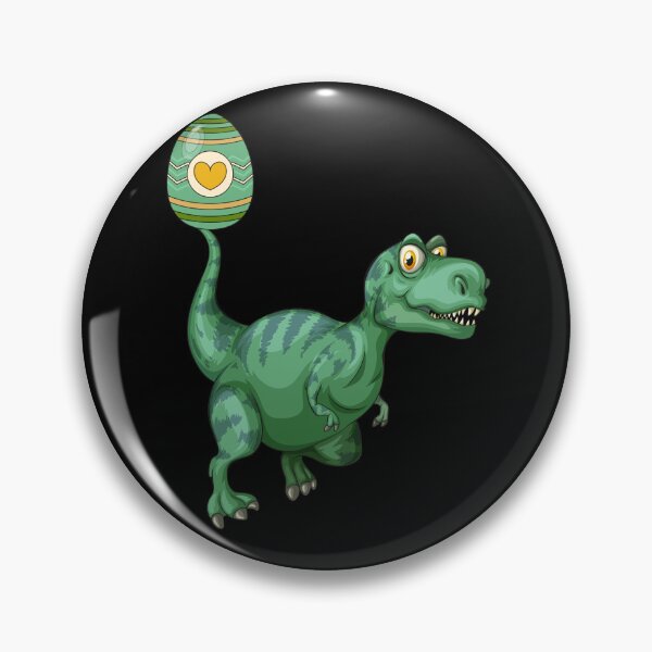 Item preview, Dinosaur Bunny Egg Easter Day Dinosaur Funny Dino Boys Gift,Cute Simple Green Dinosaur Lovers Design designed and sold by pedrored369.
