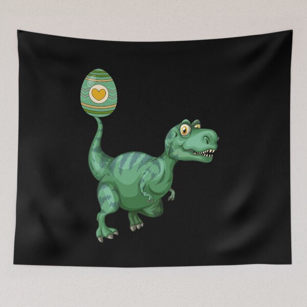 Item preview, Dinosaur Bunny Egg Easter Day Dinosaur Funny Dino Boys Gift,Cute Simple Green Dinosaur Lovers Design designed and sold by pedrored369.