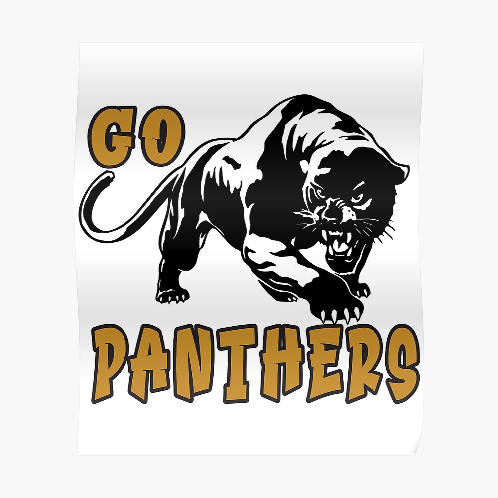 : Milton High School Panthers Premium T-Shirt : Clothing