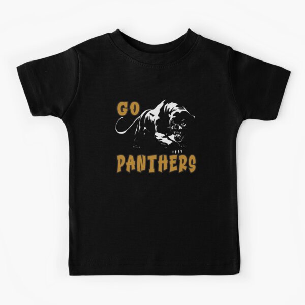 Kids panthers t store shirt