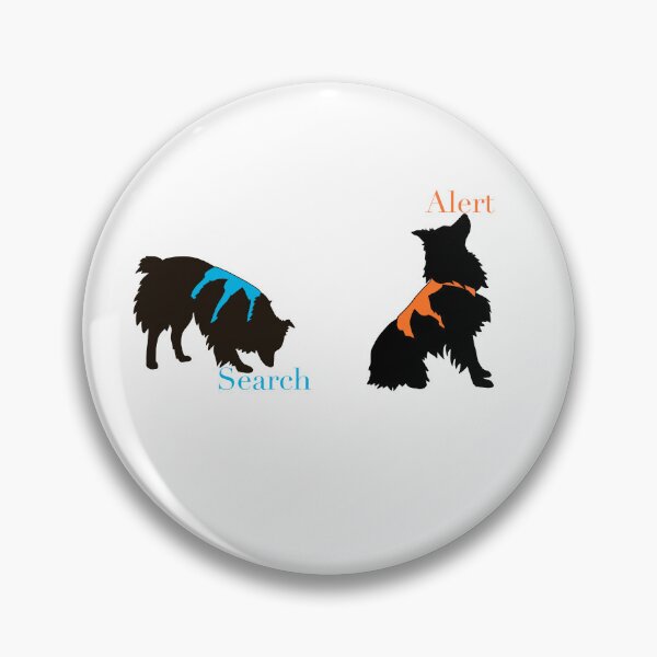 Item preview, Search alert mini Aussie  designed and sold by tlpstorms.
