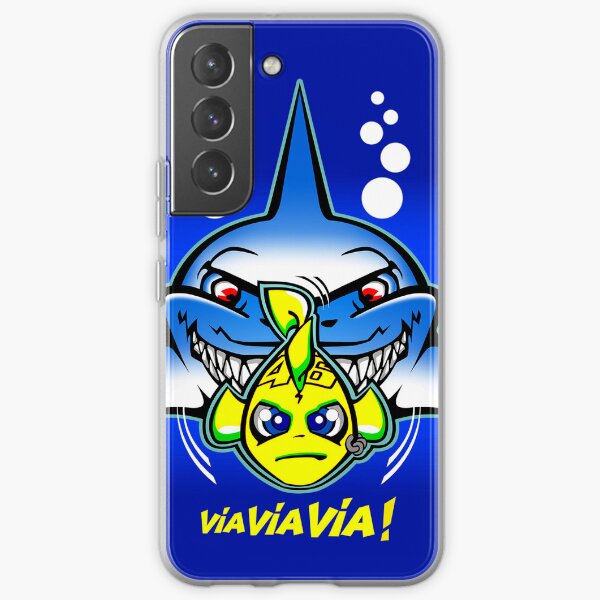 VR46 GELB VIA VIA VIA von Custhink Samsung Galaxy Flexible Hülle