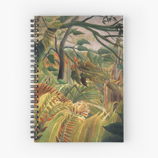 Item preview, Tiger in a Tropical Storm - Henri Rousseau designed and sold by starrylite.