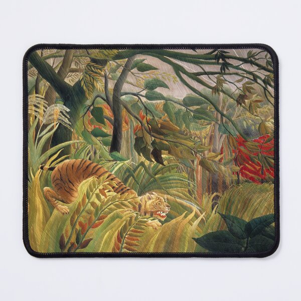 Item preview, Tiger in a Tropical Storm - Henri Rousseau designed and sold by starrylite.