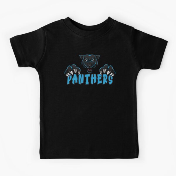 Kids panthers on sale t shirt