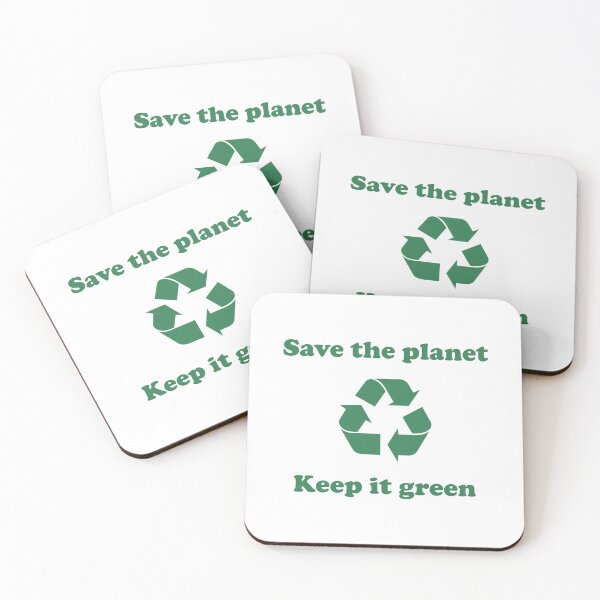 Item preview, Save The Planet Keep It Green  Earth Day designed and sold by Inspirationmotivation.
