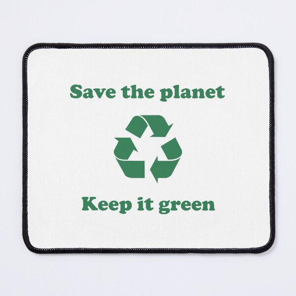 Item preview, Save The Planet Keep It Green  Earth Day designed and sold by Inspirationmotivation.