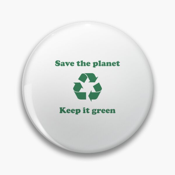 Item preview, Save The Planet Keep It Green  Earth Day designed and sold by Inspirationmotivation.